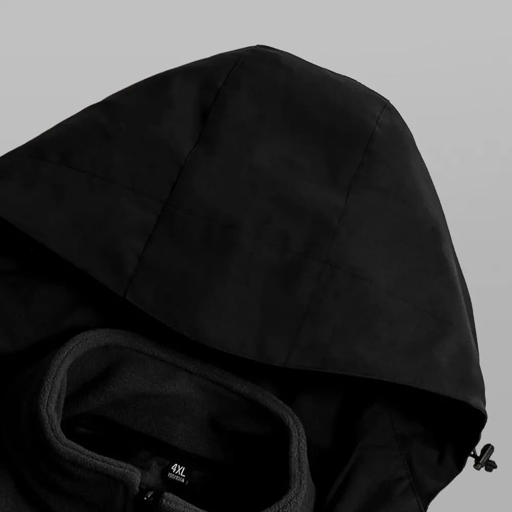 KOSPET 3-in-1 Waterproof Rain Jacket