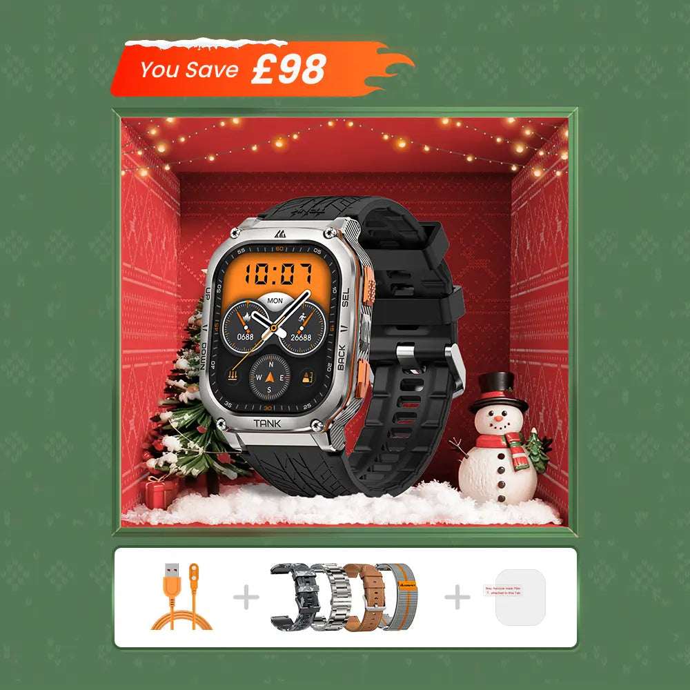 M3U Christmas Bundle Black#color_silver^package_Xmas Exclusive Bundle