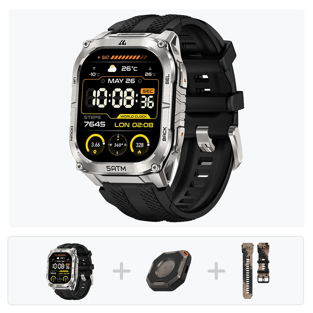 KOSPET tank m4csilver bundle#color_silver^package_Outdoor Pack