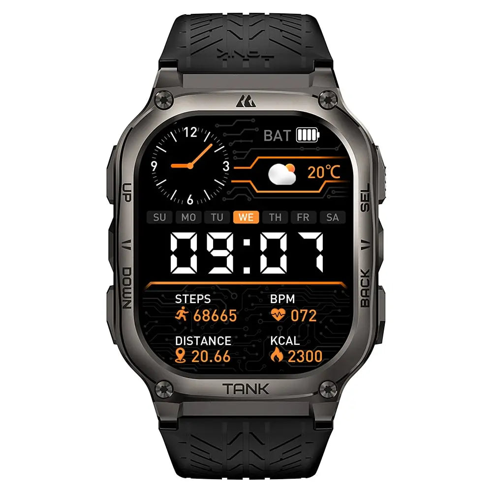 kospet-m3-smartwatch-black-with-silicone-straps#color_black^package_Silicone Basic