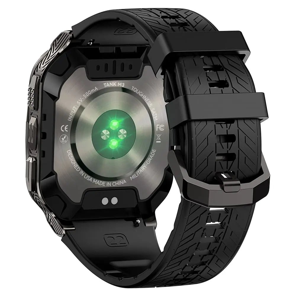 kospet-m3-smartwatch-black-with-silicone-straps#color_black^package_Silicone Basic