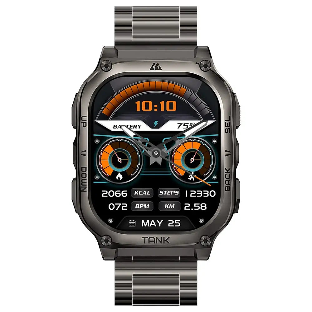 kospet-m3-smartwatch-black-with-steel-straps#color_black^package_Silicone + Steel Premium