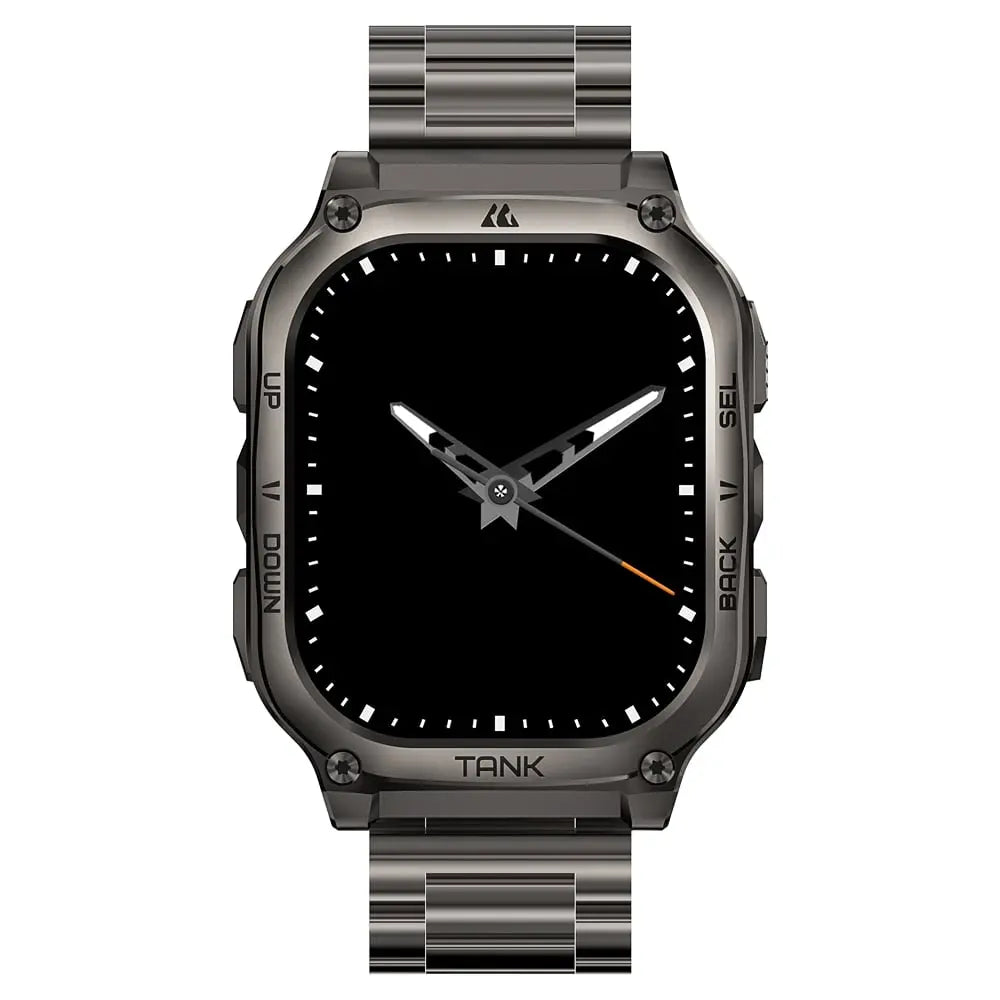 kospet-m3-smartwatch-black-with-steel-straps#color_black^package_Silicone + Steel Premium