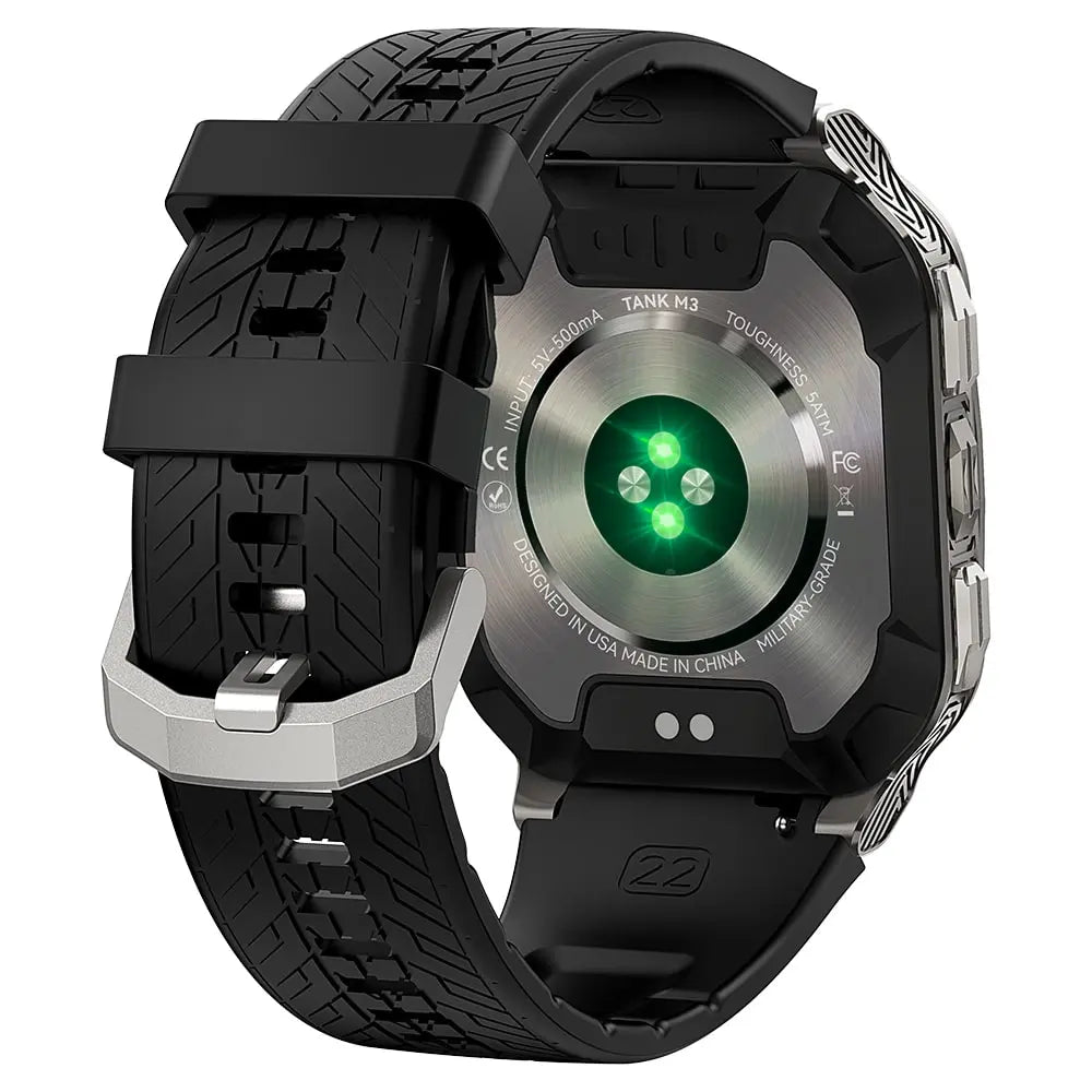 kospet-m3-smartwatch-silver-with-silicone-straps#color_silver^package_Silicone Basic