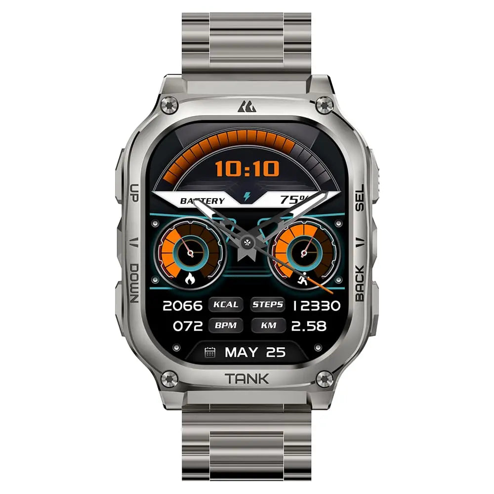 kospet-m3-smartwatch-silver-with-steel-straps#color_silver^package_Silicone + Steel Premium