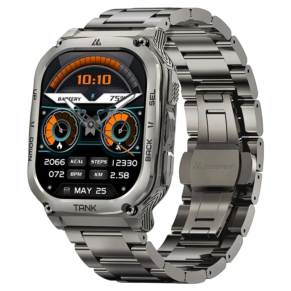 kospet-m3-smartwatch-silver-with-steel-straps#color_silver^package_Silicone + Steel Premium