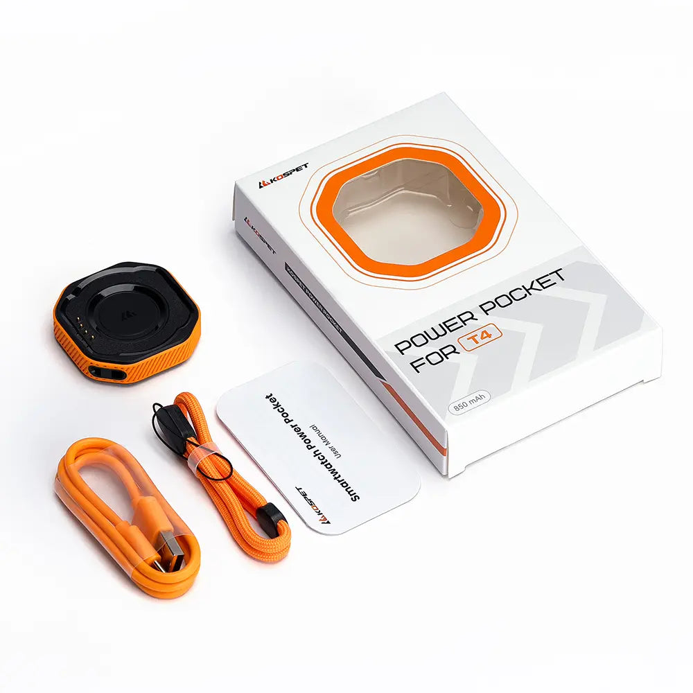 KOSPET Tank T4 Smartwatch Power Pocket