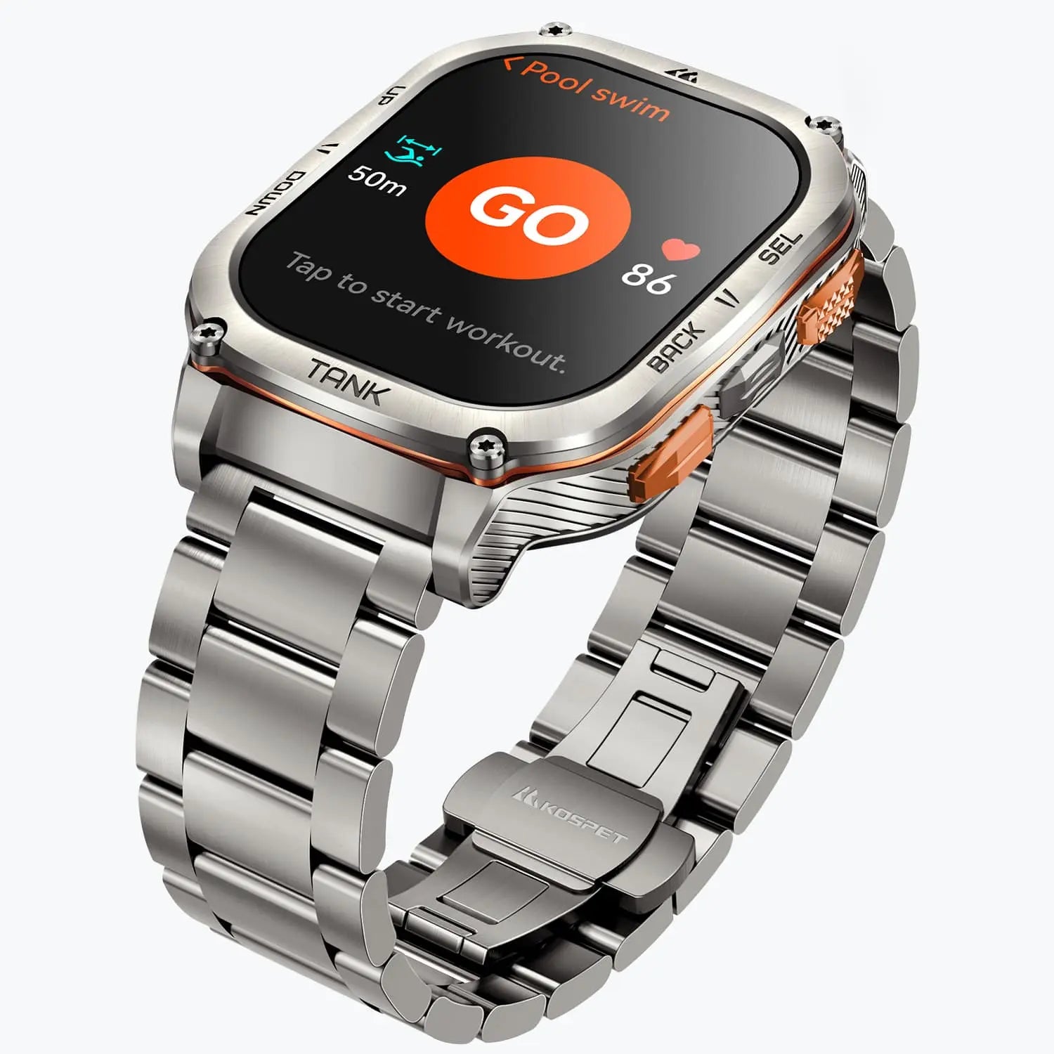 kospet-tank-m3-ultra-smartwatch-silver-with-steel-straps#color_silver^package_Silicone + Steel Premium
