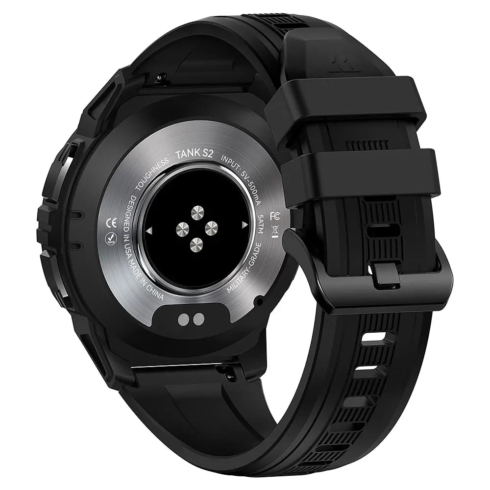 kospet-tank-s2-smartwatch-Strawflower-Black#color_Strawflower Black