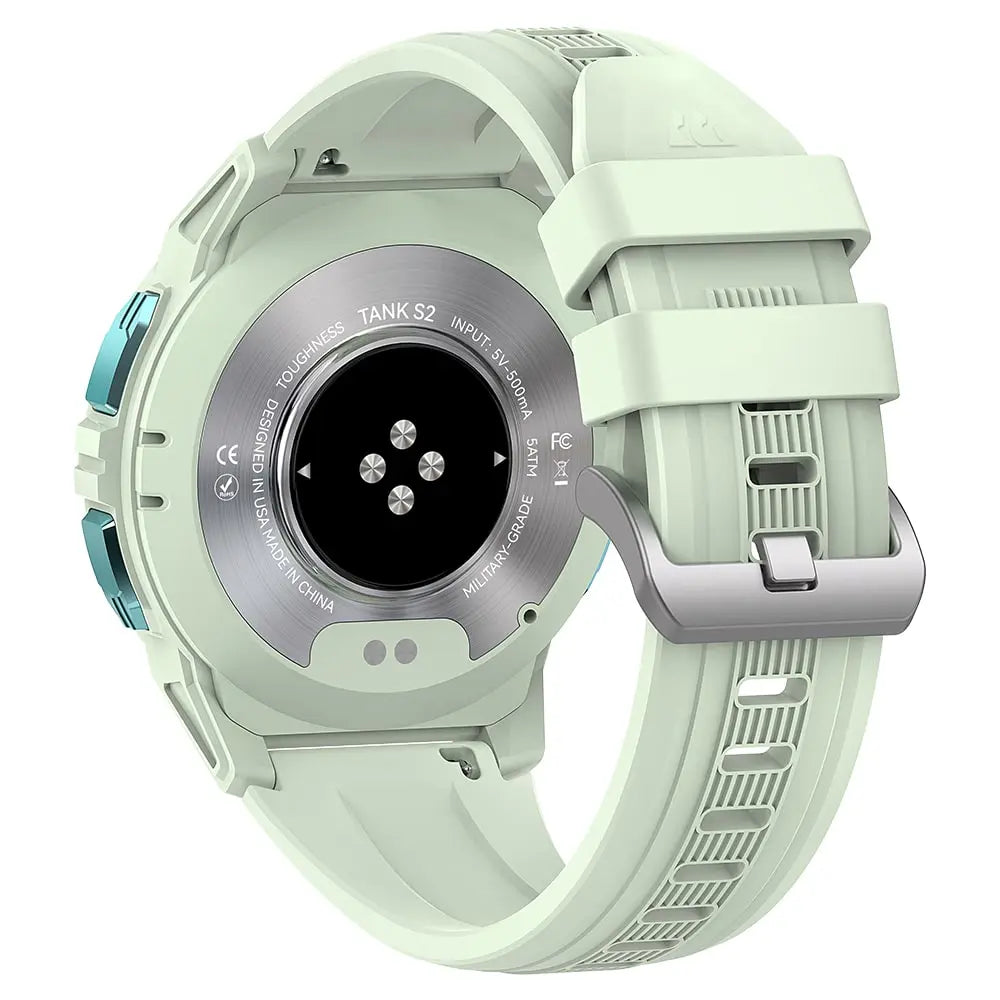 kospet-tank-s2-smartwatch-Iris-Green#color_Iris Green