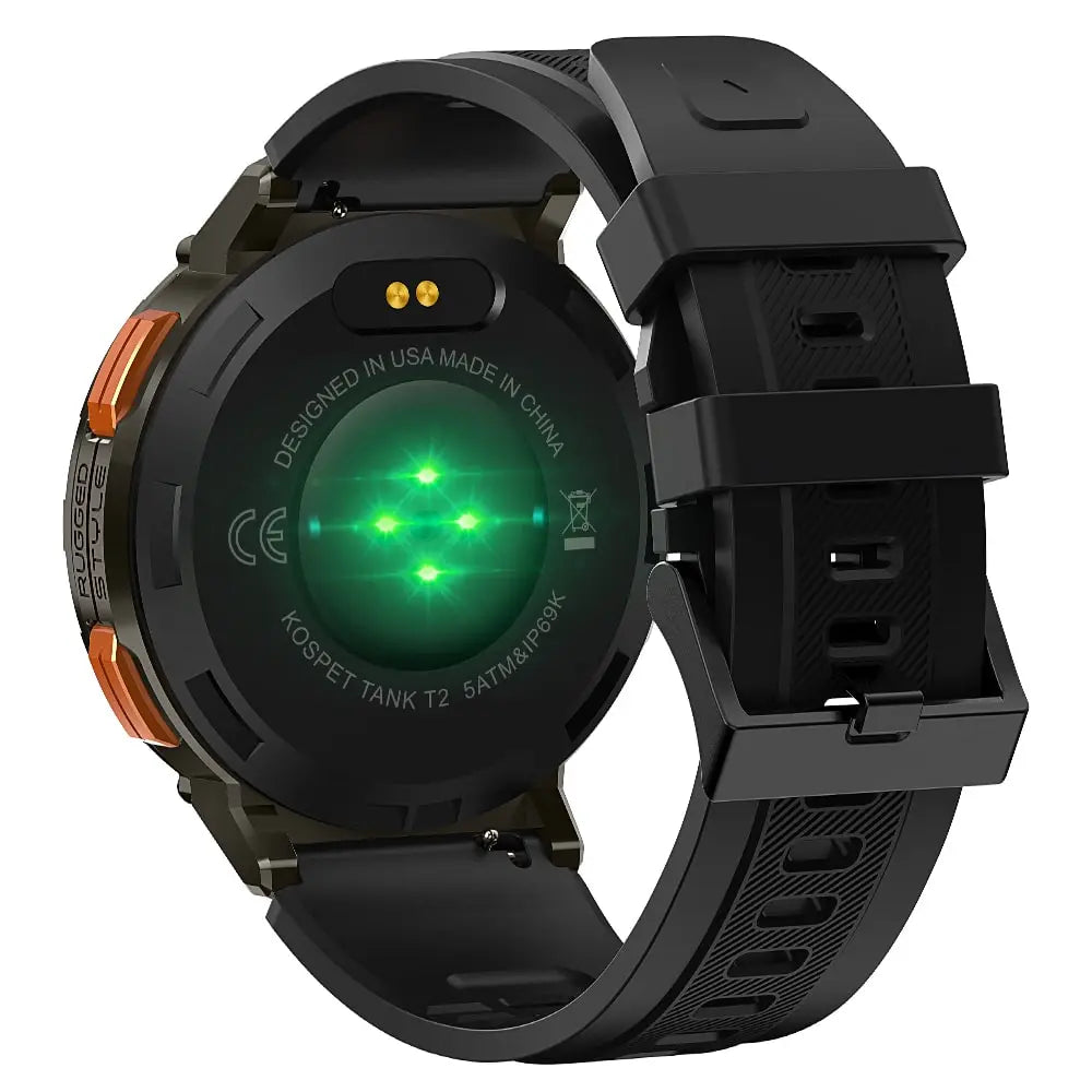 kospet-tank-t2-smartwatch-black-with-silicone-straps#color_black^package_Silicone Basic