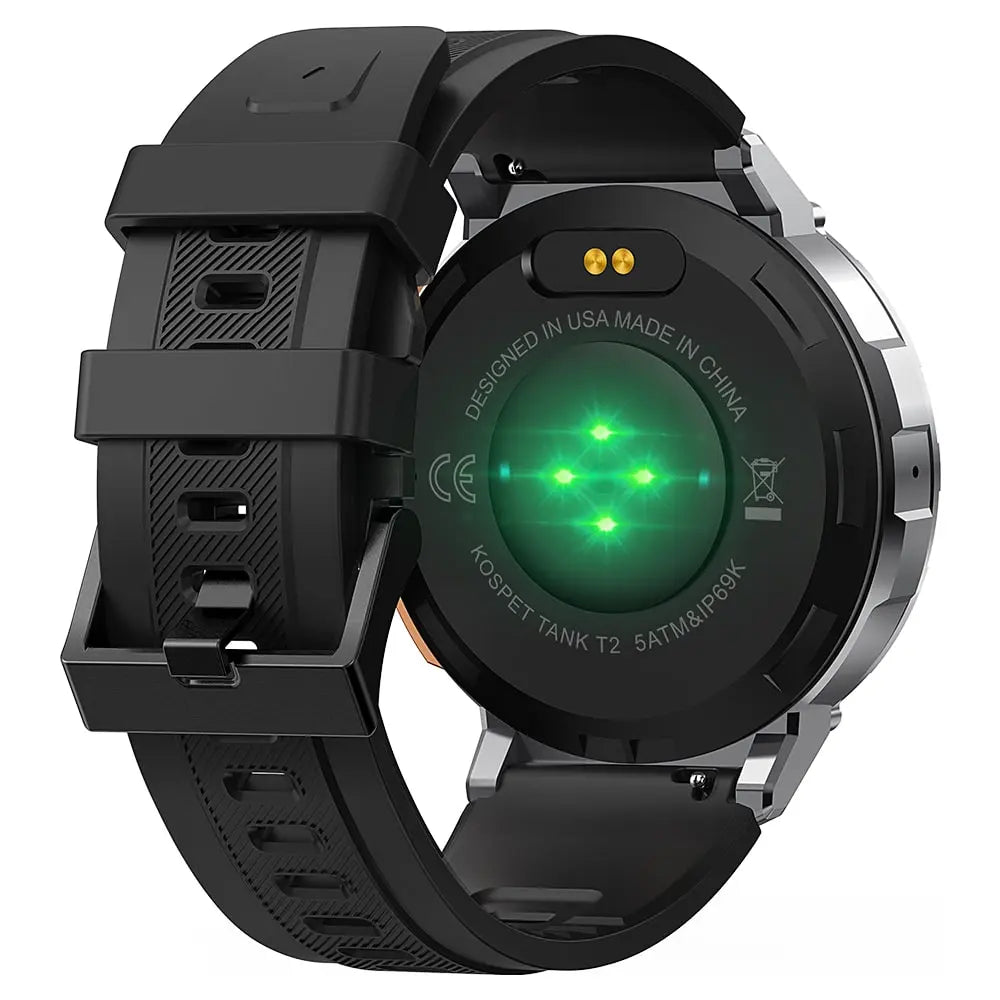 kospet-tank-t2-smartwatch-silver-with-silicone-straps#color_Silver^package_Silicone Basic