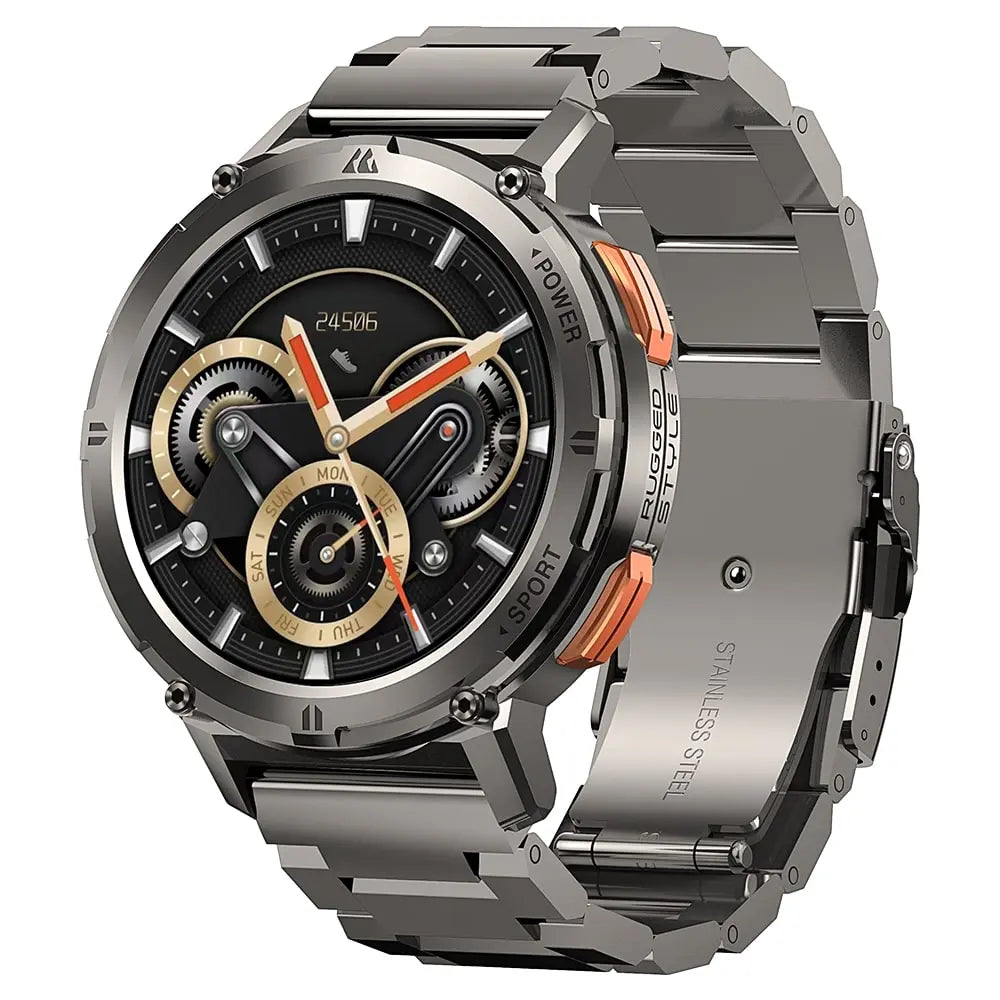 kospet-tank-t2-smartwatch-silver-with-steel-straps#color_Silver^package_Silicone + Steel Premium