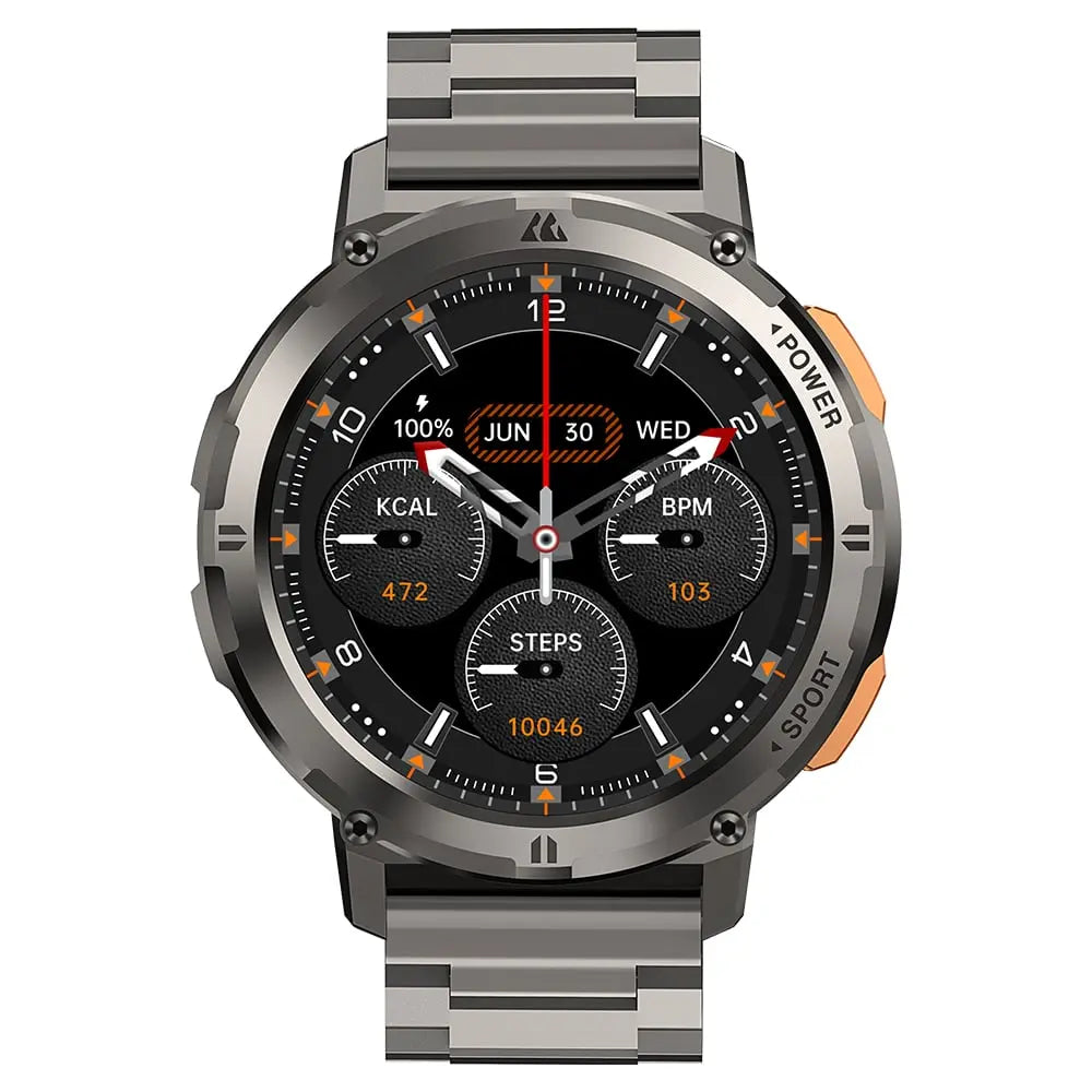 kospet-tank-t2-smartwatch-silver-with-steel-straps#color_Silver^package_Silicone + Steel Premium