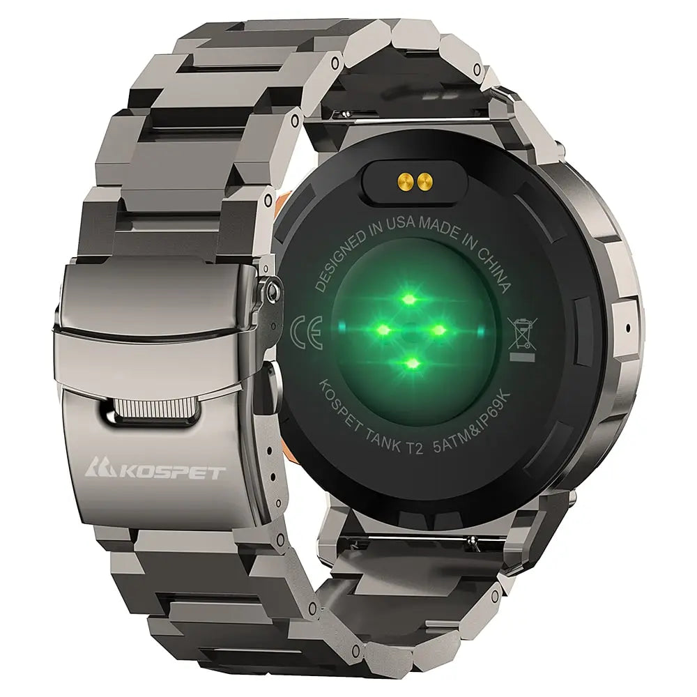 kospet-tank-t2-smartwatch-silver-with-steel-straps#color_Silver^package_Silicone + Steel Premium