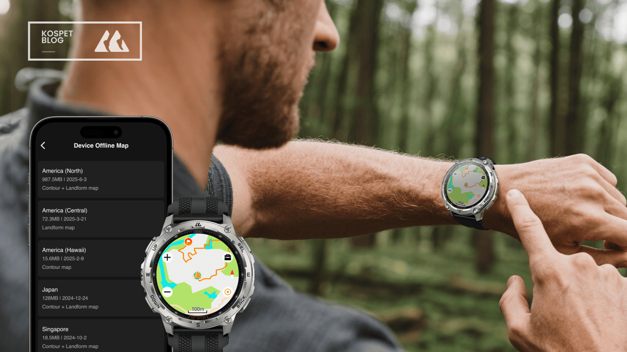 GPS vs. Offline Maps: Which Matters Most for an Outdoor Watch for Backpacking?