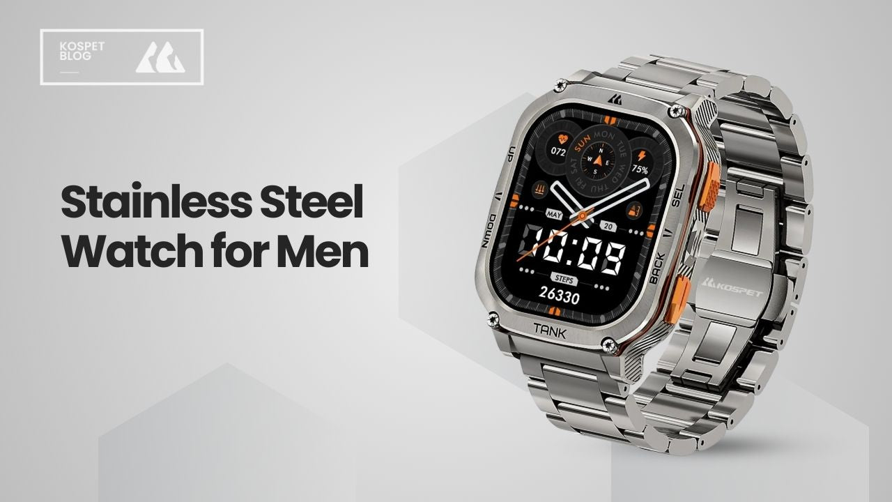 The Guide to Buying the Best Men’s Stainless Steel Watch