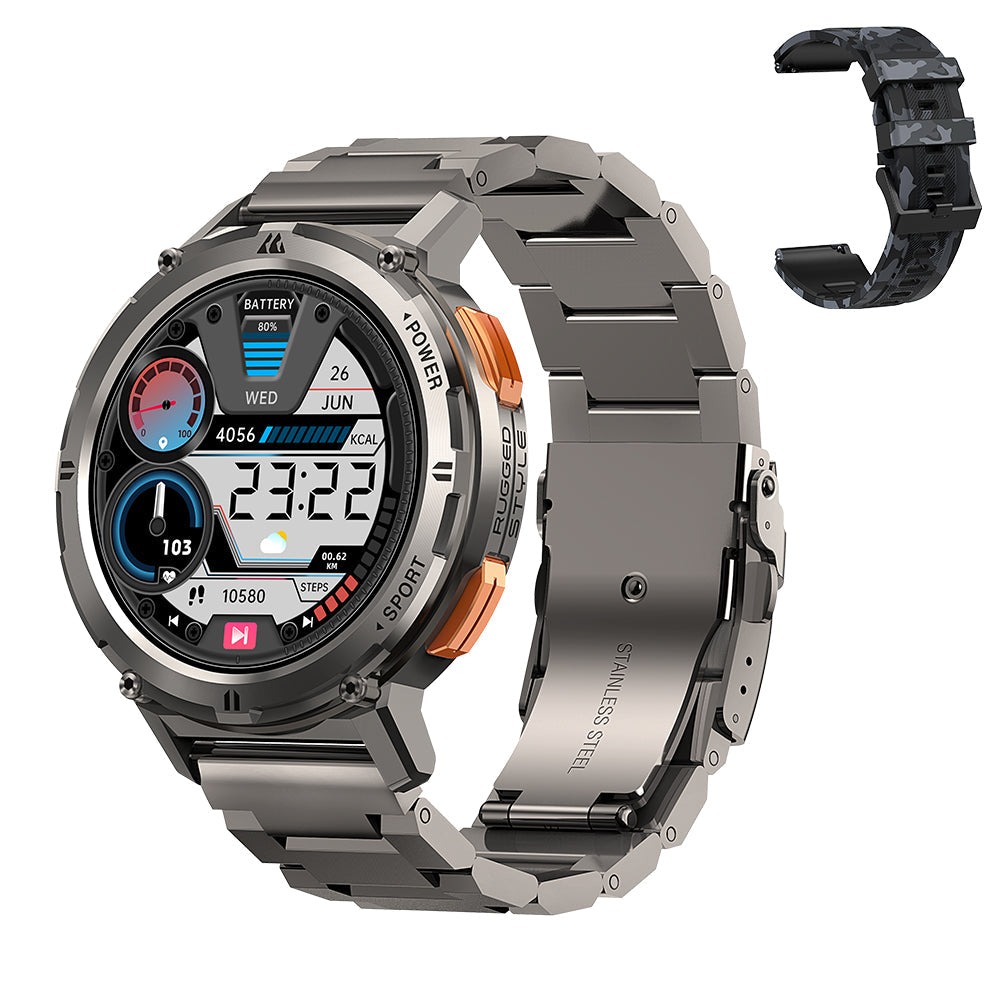 KOSPET TANK T2 Rugged Smartwatch KOSPET UK Official