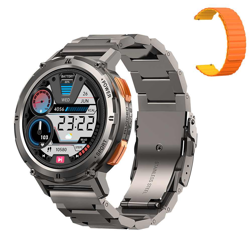 Rugged smartwatch uk sale