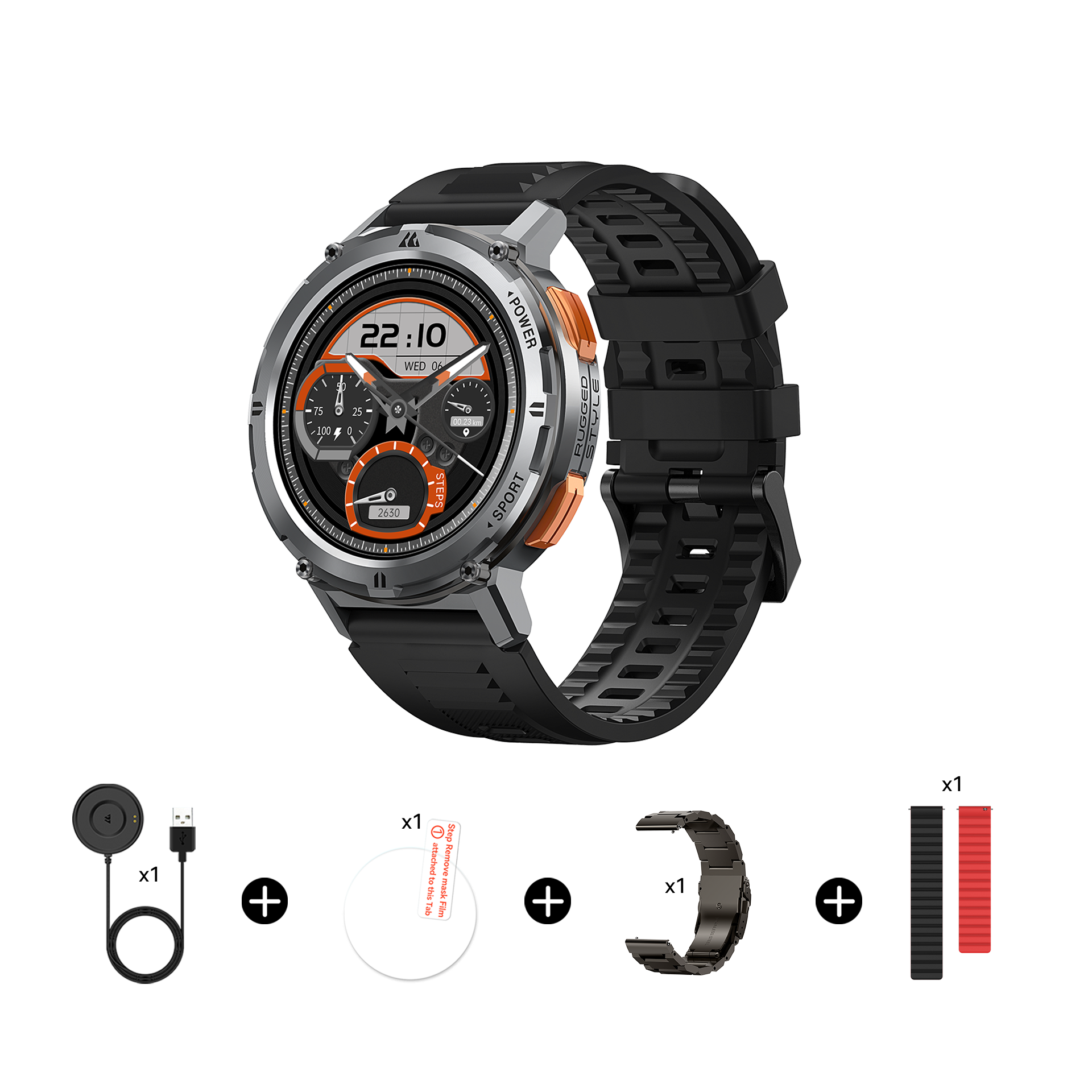 Rugged smartwatch uk sale
