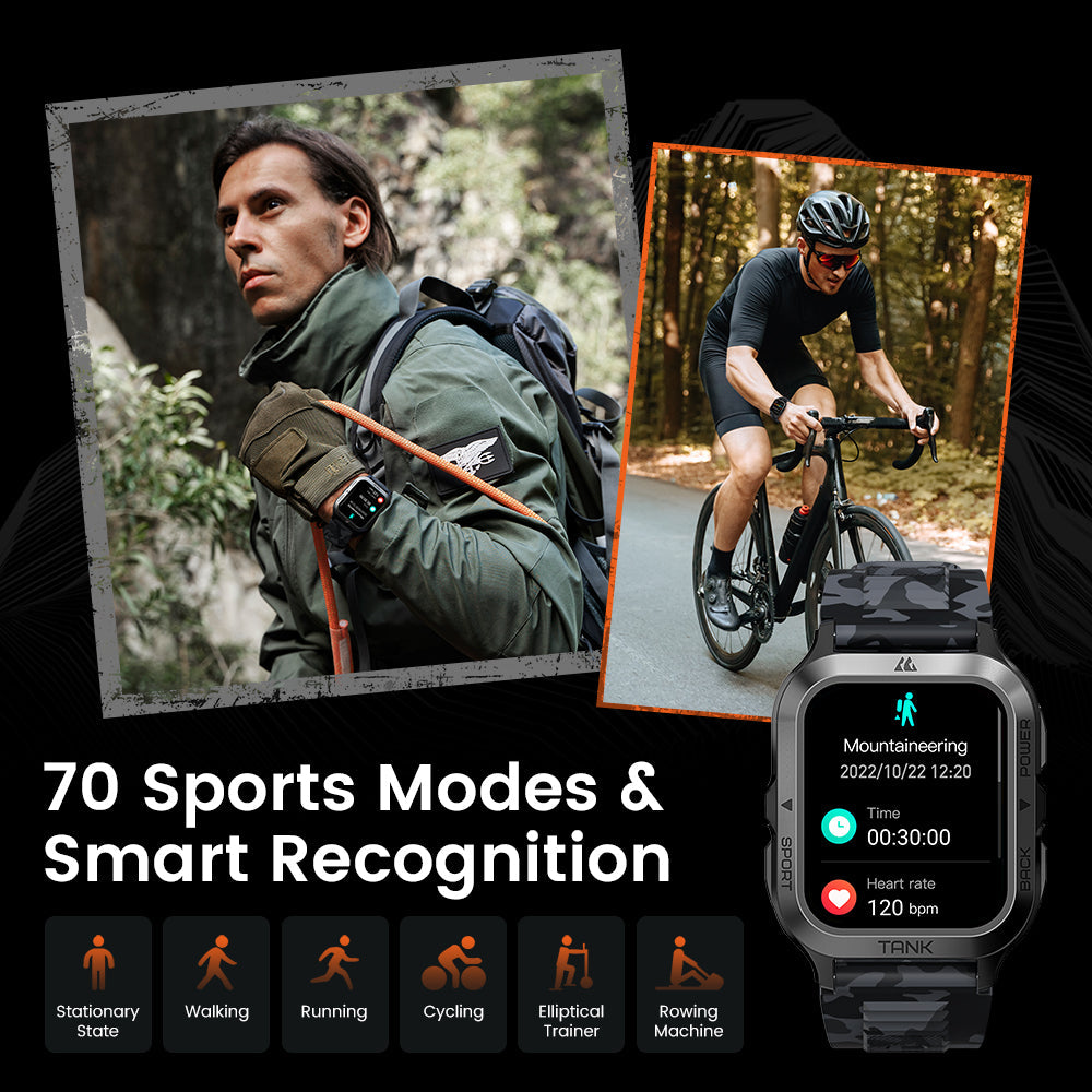 KOSPET TANK M2 Smartwatch