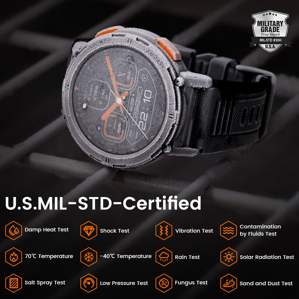 KOSPET TANK T2 Rugged Smartwatch KOSPET UK Official