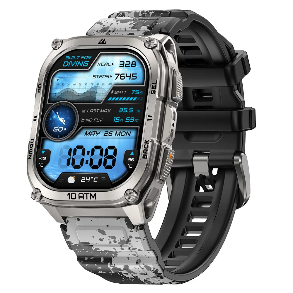 kospet-22mm-Camouflage-strap-black#color_black camo