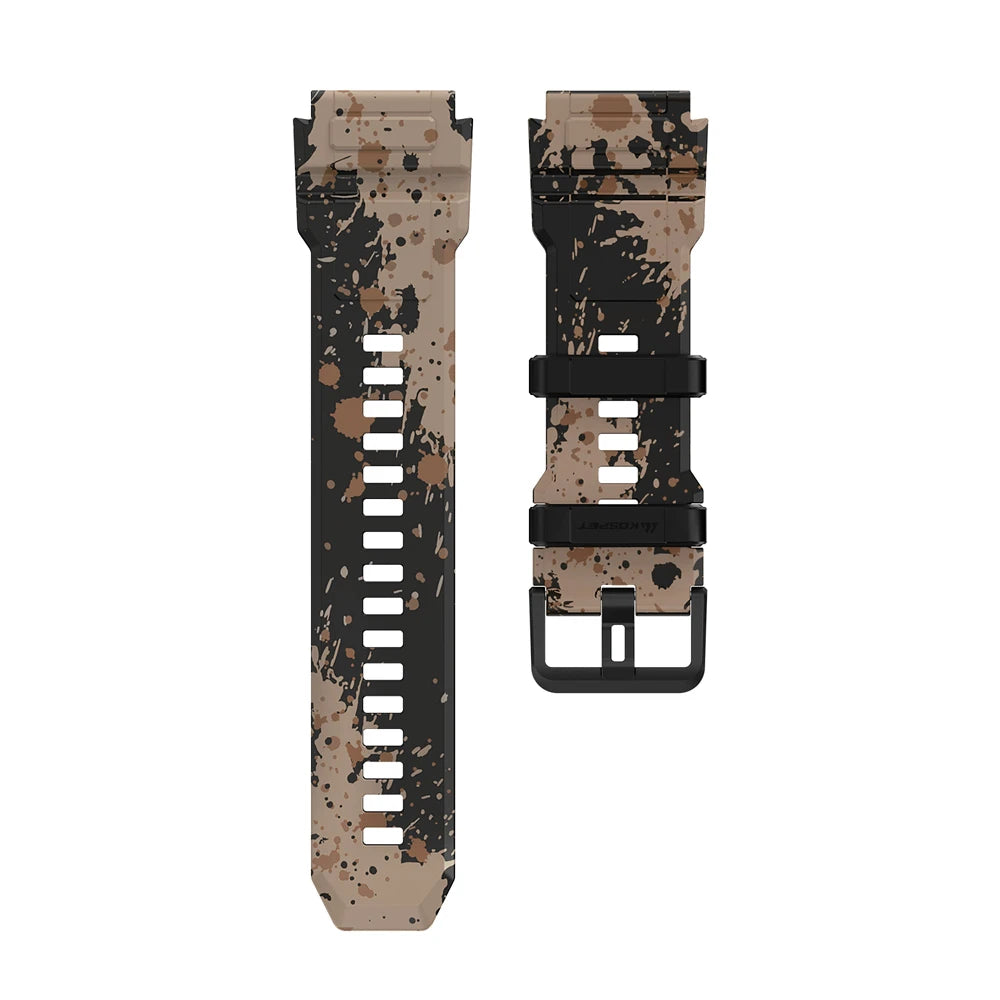 kospet-22mm-Camouflage-strap-black#color_brown camo