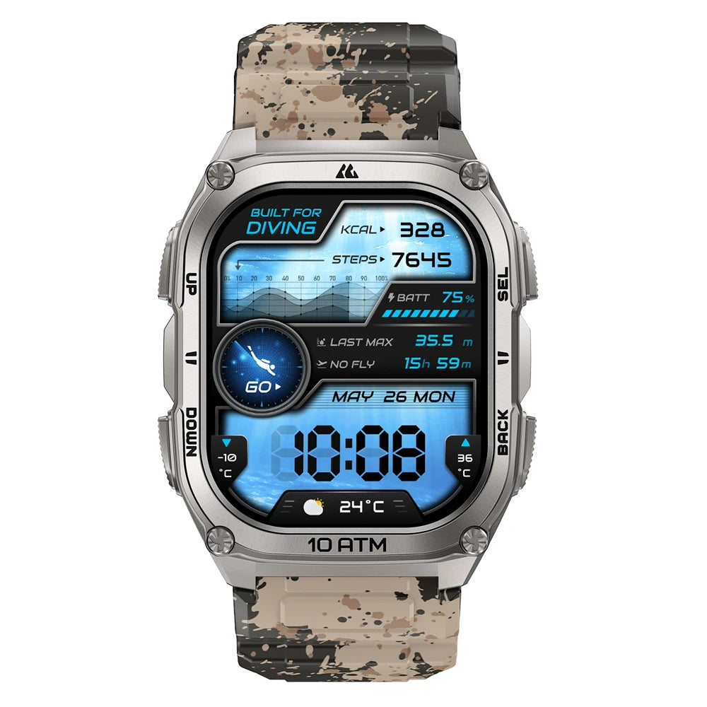 kospet-22mm-Camouflage-strap-black#color_brown camo