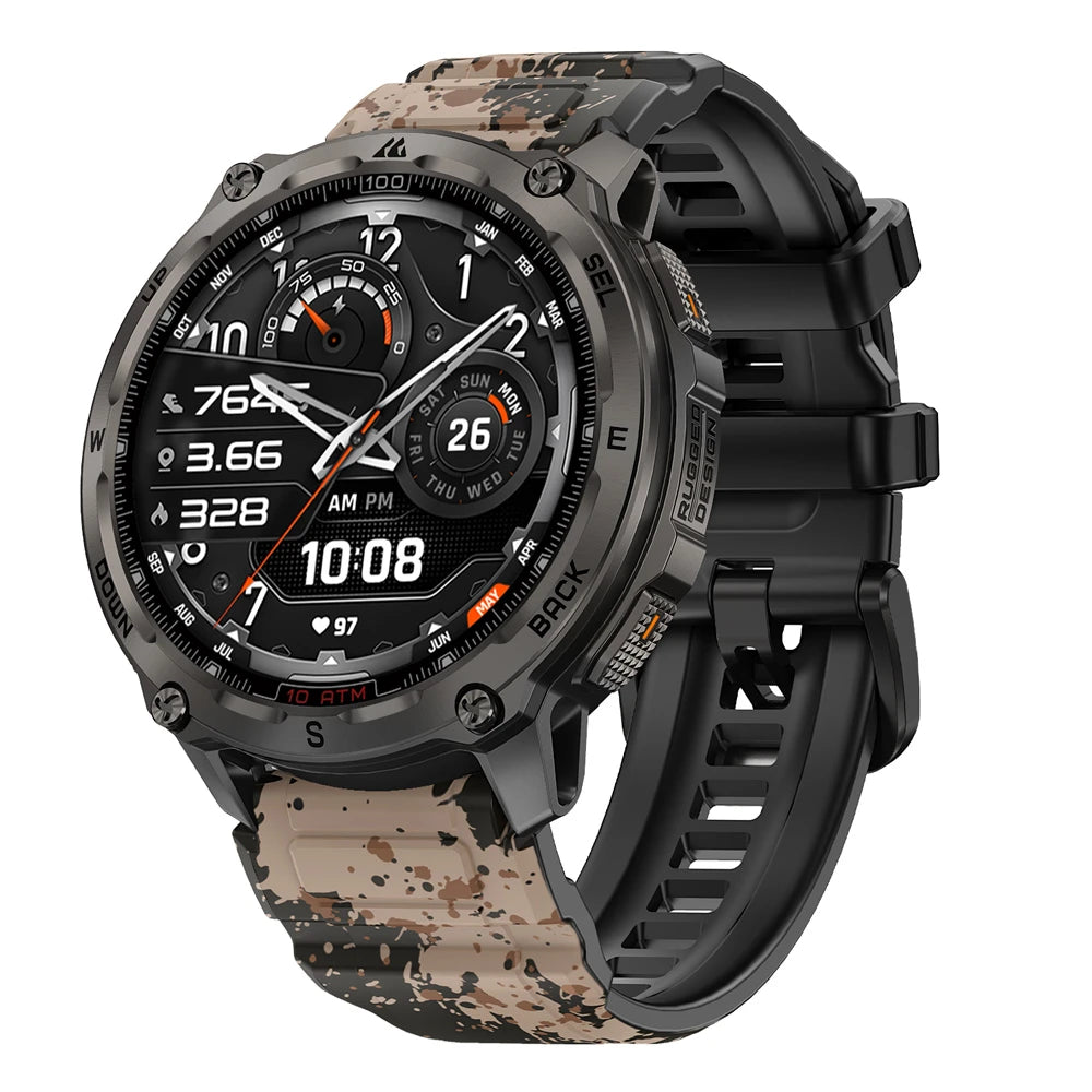 kospet-22mm-Camouflage-strap-black#color_brown camo