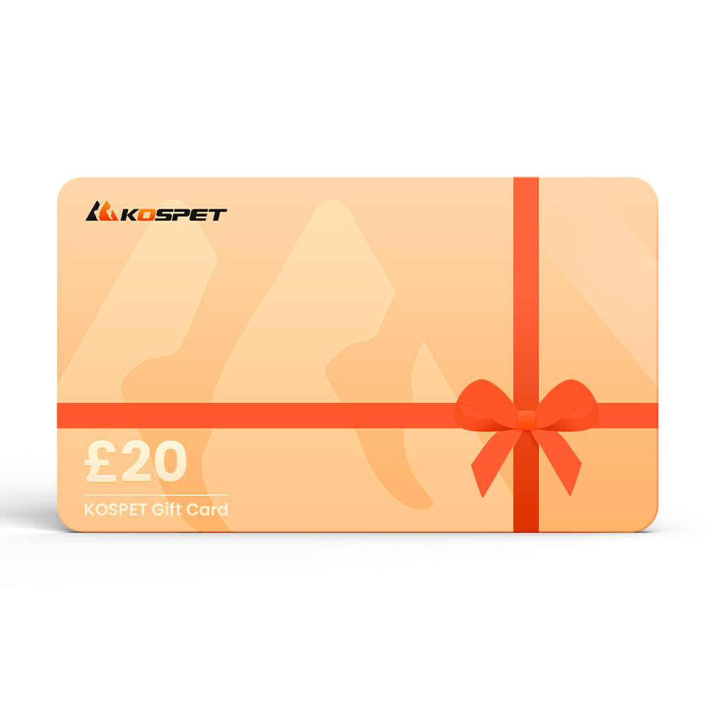Free Gift Card (£20)