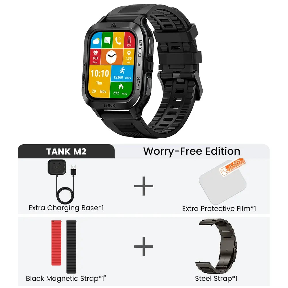 KOSPET TANK M2 Smartwatch