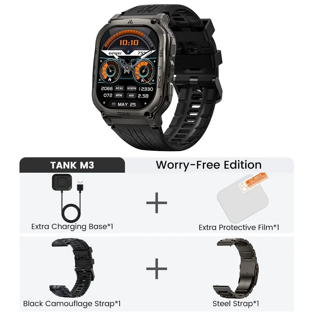 KOSPET TANK M3 Smartwatch