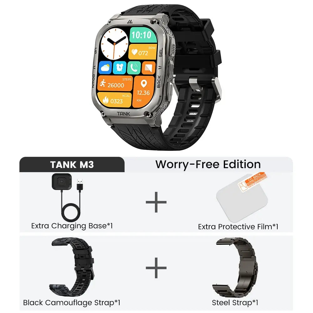 KOSPET TANK M3 Smartwatch