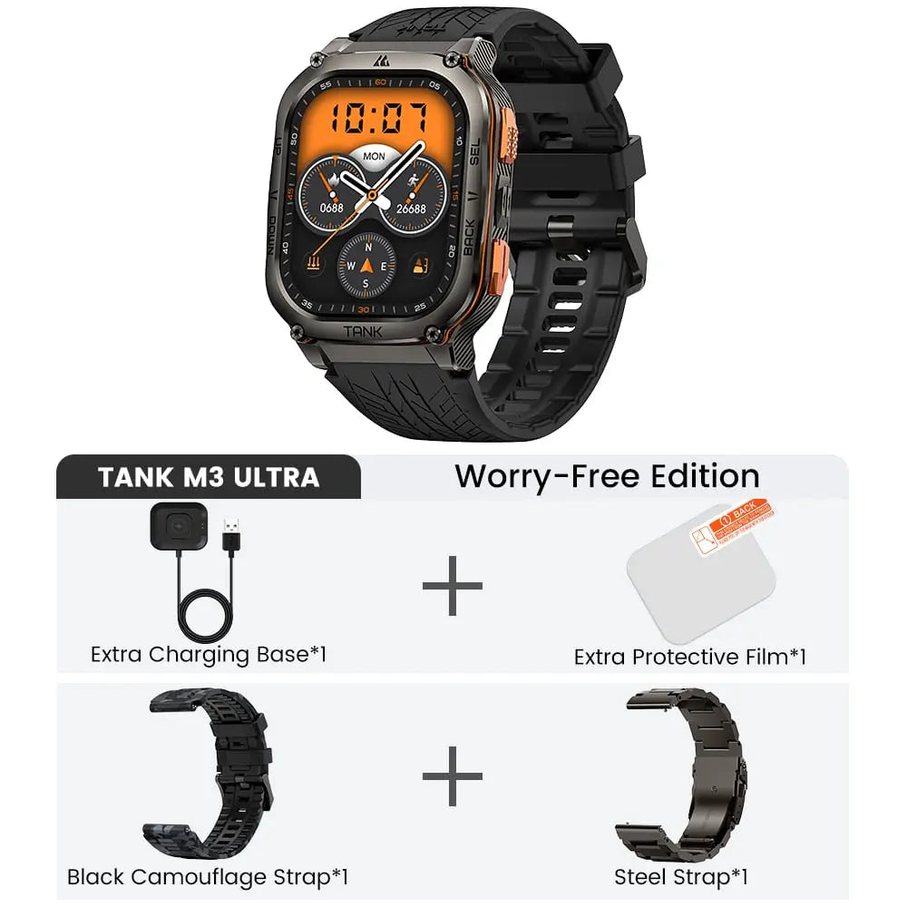 KOSPET TANK M3 ULTRA Smartwatch