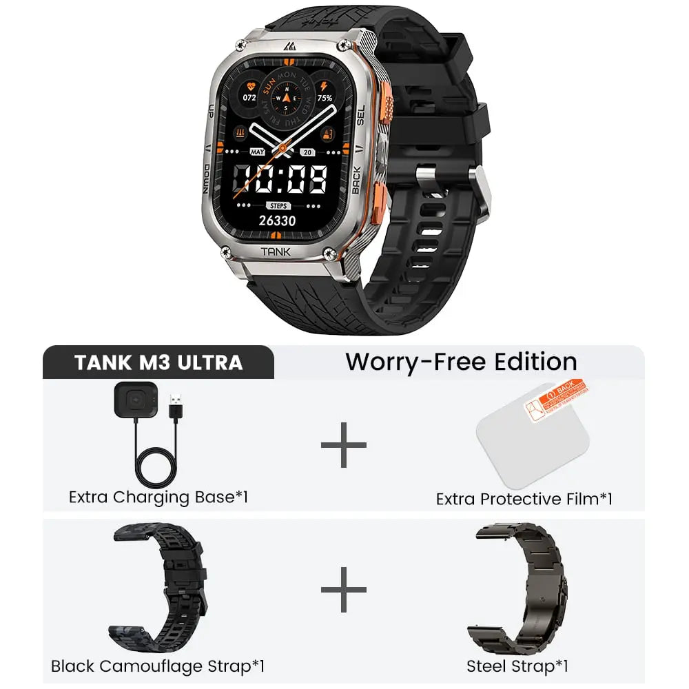 KOSPET TANK M3 ULTRA Smartwatch