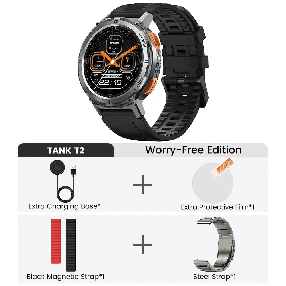 KOSPET TANK T2 Smartwatch