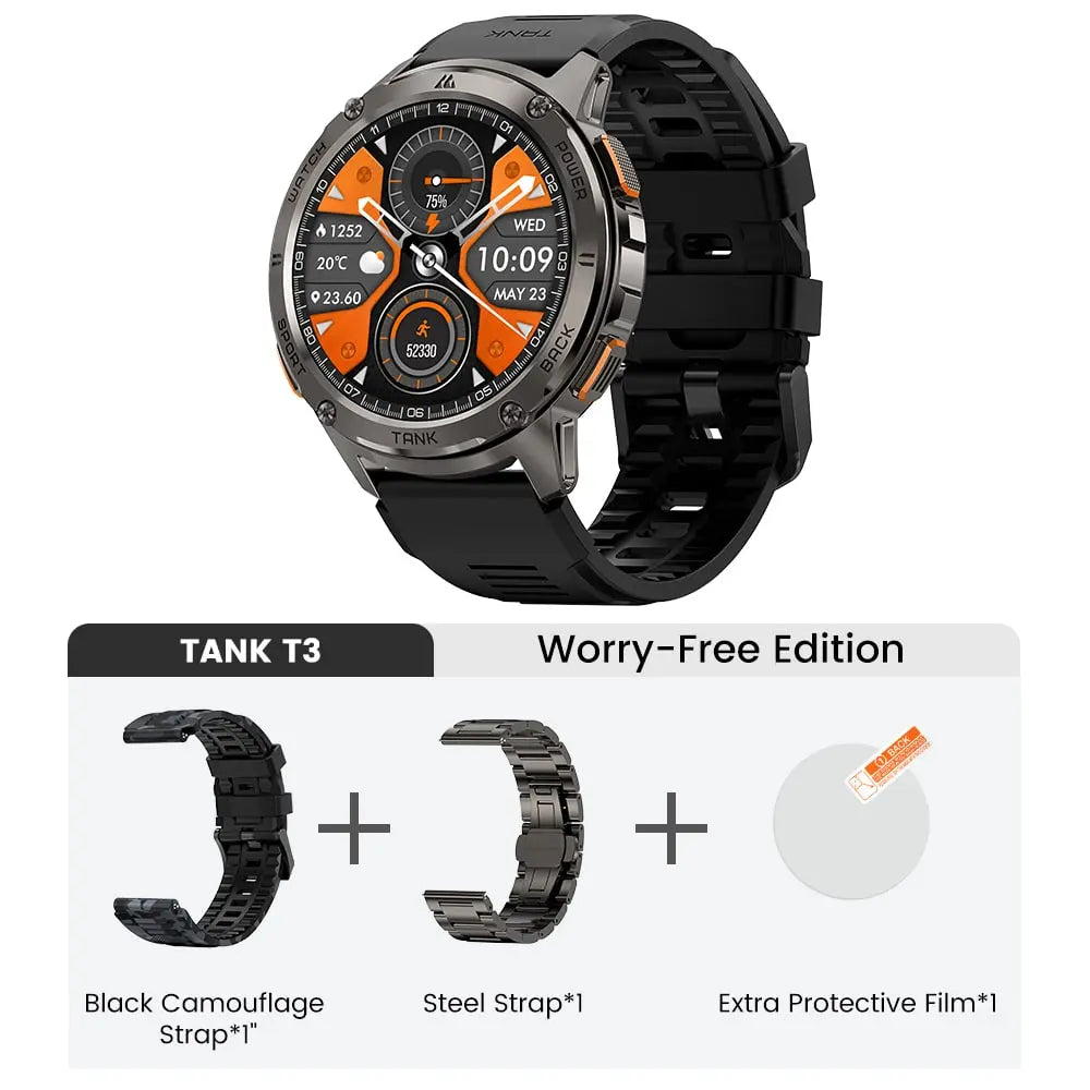 KOSPET TANK T3 Smartwatch