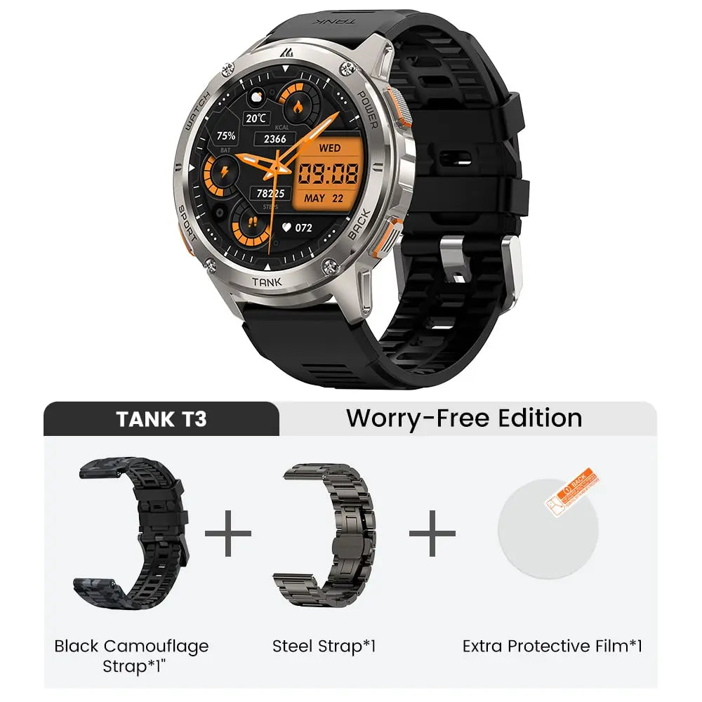 KOSPET TANK T3 Smartwatch