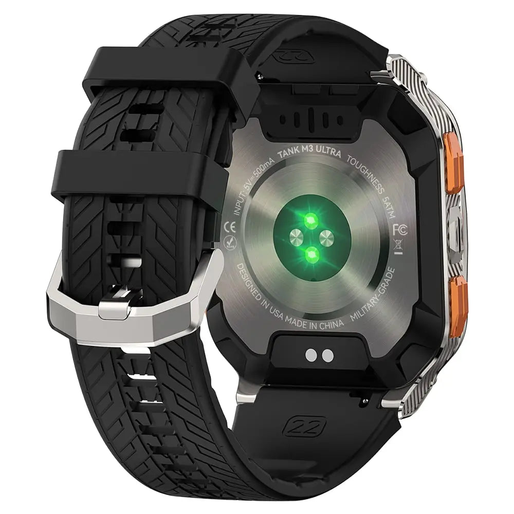 kospet-tank-m3-ultra-smartwatch-silver-with-silicone-straps#color_silver