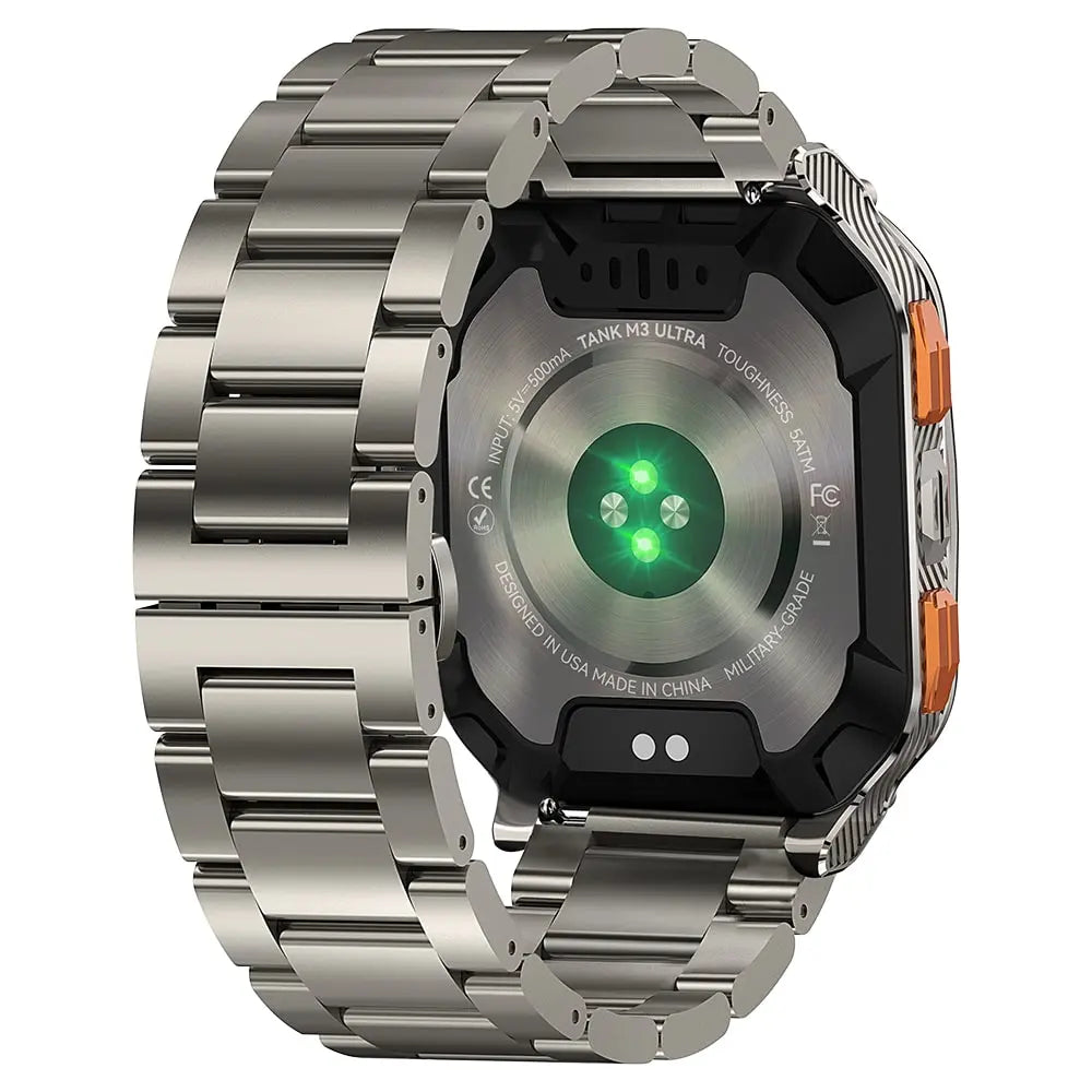 kospet-tank-m3-ultra-smartwatch-silver-with-steel-straps#color_silver