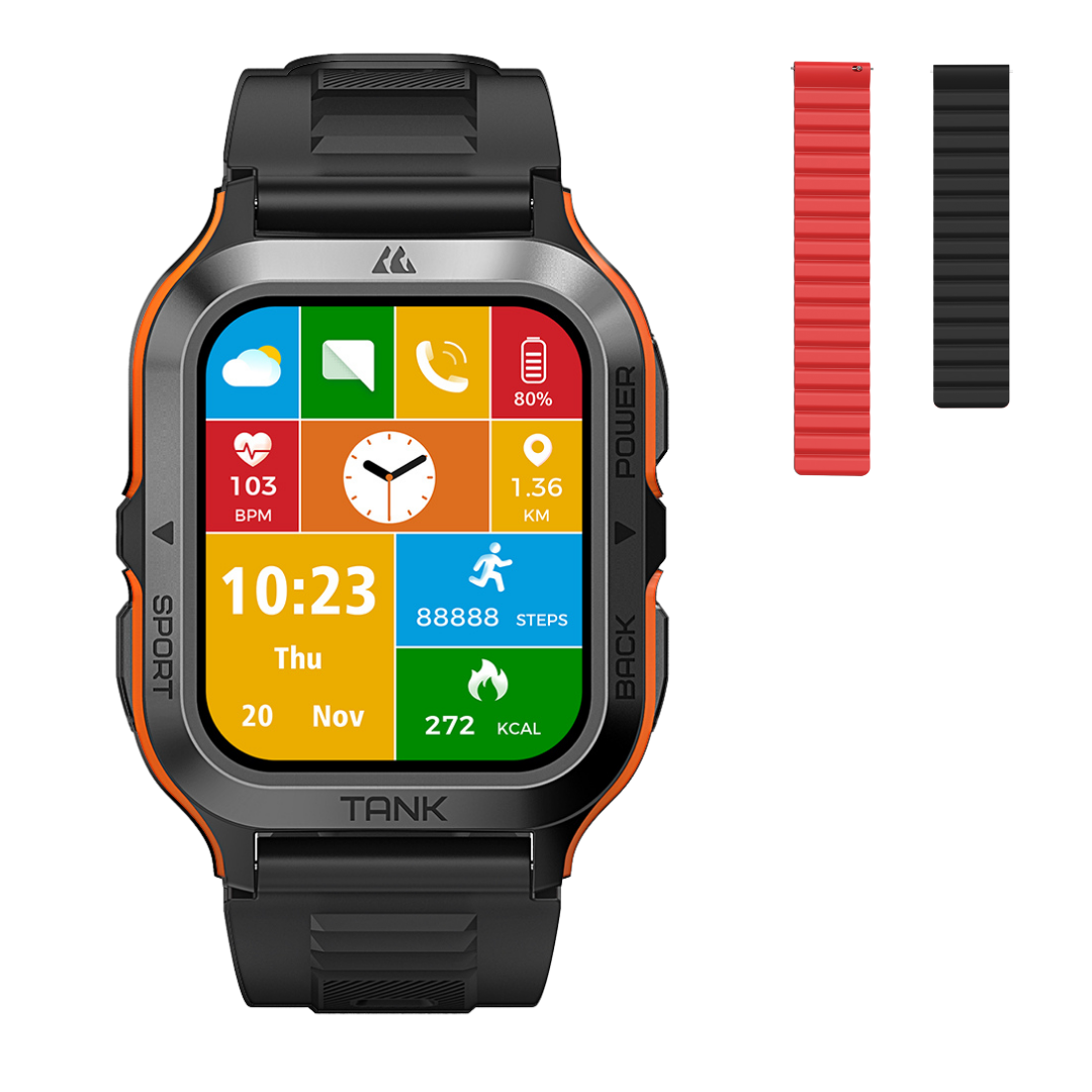 Waterproof smart watch uk sale