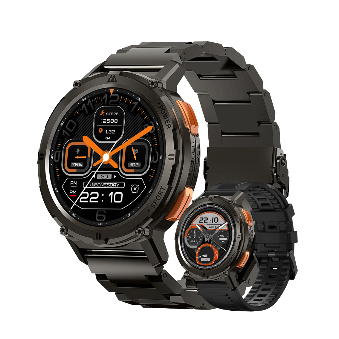 KOSPET TANK T2 Smartwatch Black Standard