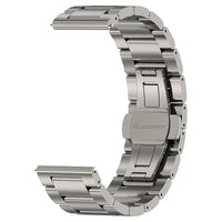 22mm Stainless Steel Double Deployant Strap